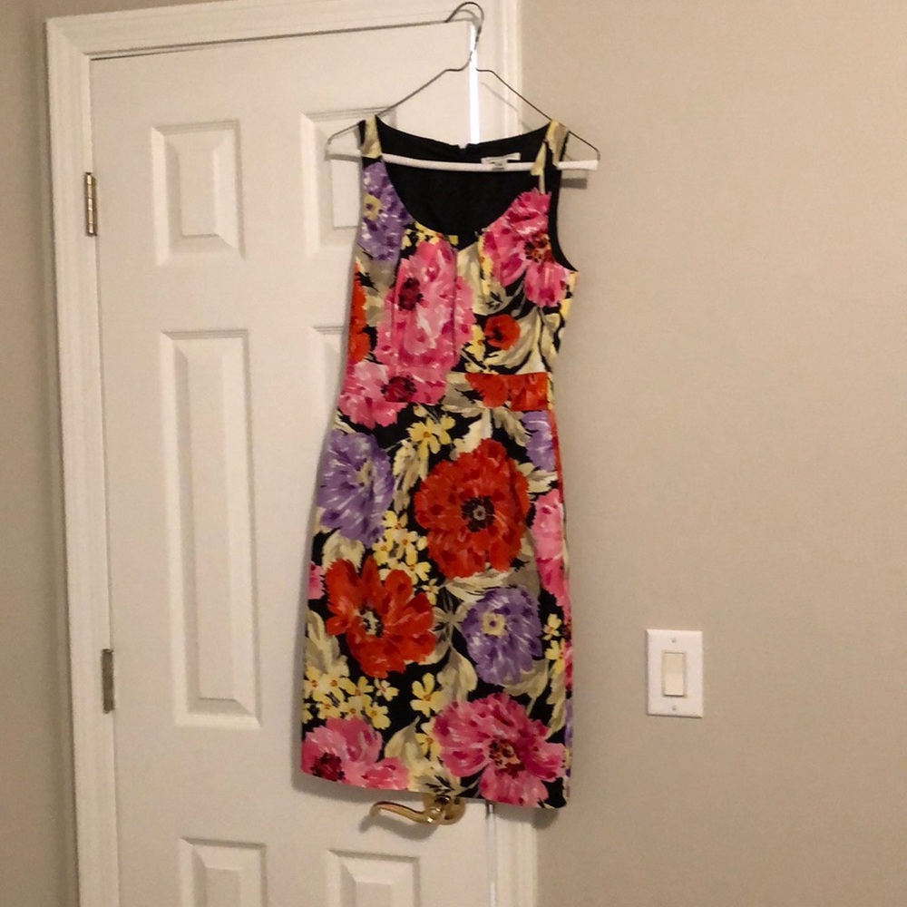 Floral banana republic dress 00P